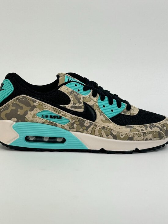 Nike Air Max 90 Premium \'Camo Pack - Aurora Green\' IF1721-100 Multi Size main image 9